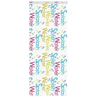 VidaXL Duschrollo 90 x 240 cm grau