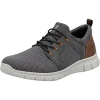 Rieker Herren B7796, Slipper Grau, 42