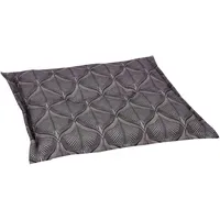 GO-DE Hockerauflage 50 x 50 x 7 cm grau
