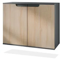 Vladon Kommode Sylt V3 (Moderner Küchenschrank, mit 2 großen