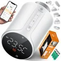 Kesser KESSER® 3x Heizkörperthermostat Heizungsregler Heizungsthermostat WLAN Smart Home