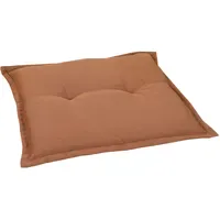 GO-DE Hockerauflage 50 x 50 x 7 cm braun