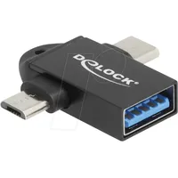 DeLock 60739 + USB Micro-B Stecker > A Buchse