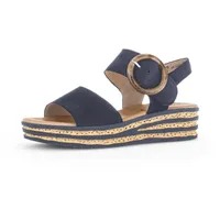 Gabor Damen Sandalette in blau 421⁄2