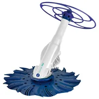 Gre Leiser Hydraulischer Staubsauger Vac - White / Blue