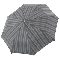 Doppler Manufaktur Bellino Taschenschirm 29 cm grau
