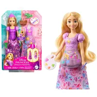 Mattel Disney Prinzessin Fashion Storytelling Rapunzel