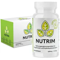 Nutrim Nutri m (60 Kapseln) l natürliche Inhaltsstoffe -