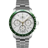 Zeppelin New York Chronograph Bicolor/Grün