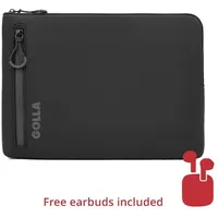Golla Laptop-Sleeve 15'' Zoll, Black