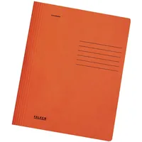 Falken Schnellhefter 26001224 A4 Karton orange