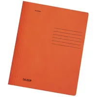 Falken Schnellhefter 26001224 A4 Karton orange