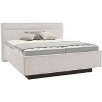 Musterring Polsterbett MUSTERRING "JustB SC 100", beige (creme, weiß),