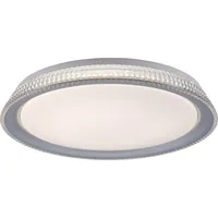 Just light. JUST LIGHT LED-Deckenleuchte 14358-21 silberfarbig, 18,8W, 2450lm,