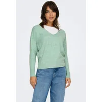 Only Pullover in grün | L