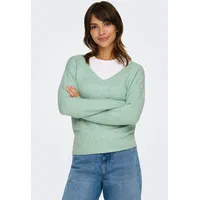 Only Pullover in grün | XS