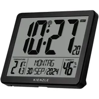 KIENZLE Wecker Digital XXL Schwarz
