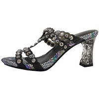 LAURA VITA Laura Vita Pantolette Schwarz, - Schwarz -
