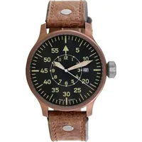 ARISTO Herren Uhr Armbanduhr Vintage Erbstück Fliegeruhr Quarz 0H19QU