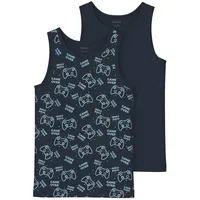 NAME IT Nkmtank TOP 2P GAME Noos, Dark SAPPHIRE