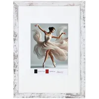 Ideal Trend Bilderrahmen Shabby Chic weiß 40x50 cm 1