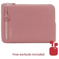 Golla Laptop-Sleeve 13'' Zoll, Dirty Pink
