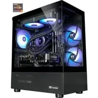 Thermaltake FTW Elite, Gaming-PC - schwarz, Windows 11 Home