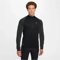 Nike Herren Dri-Fit Element Run Division Half Zip schwarz