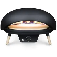 LE FEU Gas-Pizzaofen Turtle Motion 3.1 Pizzagrill mit rotierendem