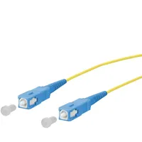 Metz CONNECT OpDAT Patchkabel SC-S/SC-S OS2, 3 m
