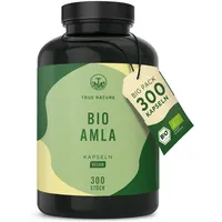 True Nature TRUE NATURE® Bio Amla Kapseln - Indische