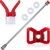 Inna|rosfix Rosfix Lanze für Lackierpistole 100cm + 3x Rosfix