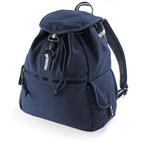Quadra Vintage Canvas Backpack 18 l blau