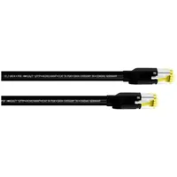 Cordial 15578 RJ45 Netzwerkkabel, Patchkabel CAT 7a S/FTP 2.00m