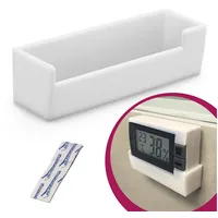 Mobilefox Wand Halterung Thermostat passend für TFA Dostmann Digital