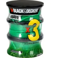 Black & Decker A6486-XJ BLACK+DECKER Reflex A6486, Mäh-Faden 6