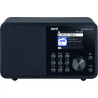 Imperial DABMAN i160 DAB+ und internetradio met bluetooth -