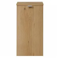[en.casa] En.Casa, Badezimmerschrank, Skelbolu 30x60x40 cm Eiche
