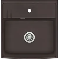 Systemceram KeraDomo Elementspüle KENTRO 60 60 cm Farbe SIENA