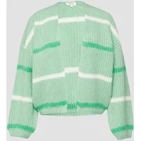 S.Oliver Kurzer Cardigan mit überschnittenen Schultern 38