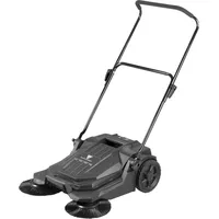 STAHLWERK Kehrmaschine SL-20 ST mit 650 mm Kehrbreite und