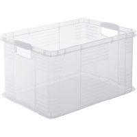Rotho Aufbewahrungsbox Agilo A3 55 l transparent 59 x