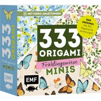 Edition Michael Fischer 333 Origami Minis – Frühlingswiese –