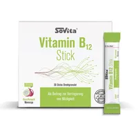 Sovita Vitamin B12 Stick | Hochdosiert mit 500 μg
