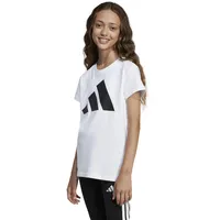 Adidas SPORTSWEAR Sportshirt BL 160 schwarz / weiß