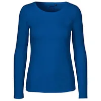 Kompatible Ware Neutral - Damen Longsleeve/Royal, XL