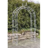 DanDiBo Ambiente DanDiBo Rosenbogen Verzinkt Breite 140 cm mit