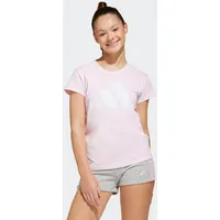 Adidas SPORTSWEAR Sportshirt BL 160 rosa / weiß), 164