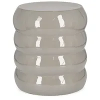 BIZZOTTO Hocker Atal aus Metall, Grau