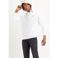 Levi's New Original Crew Sweatshirt White XL